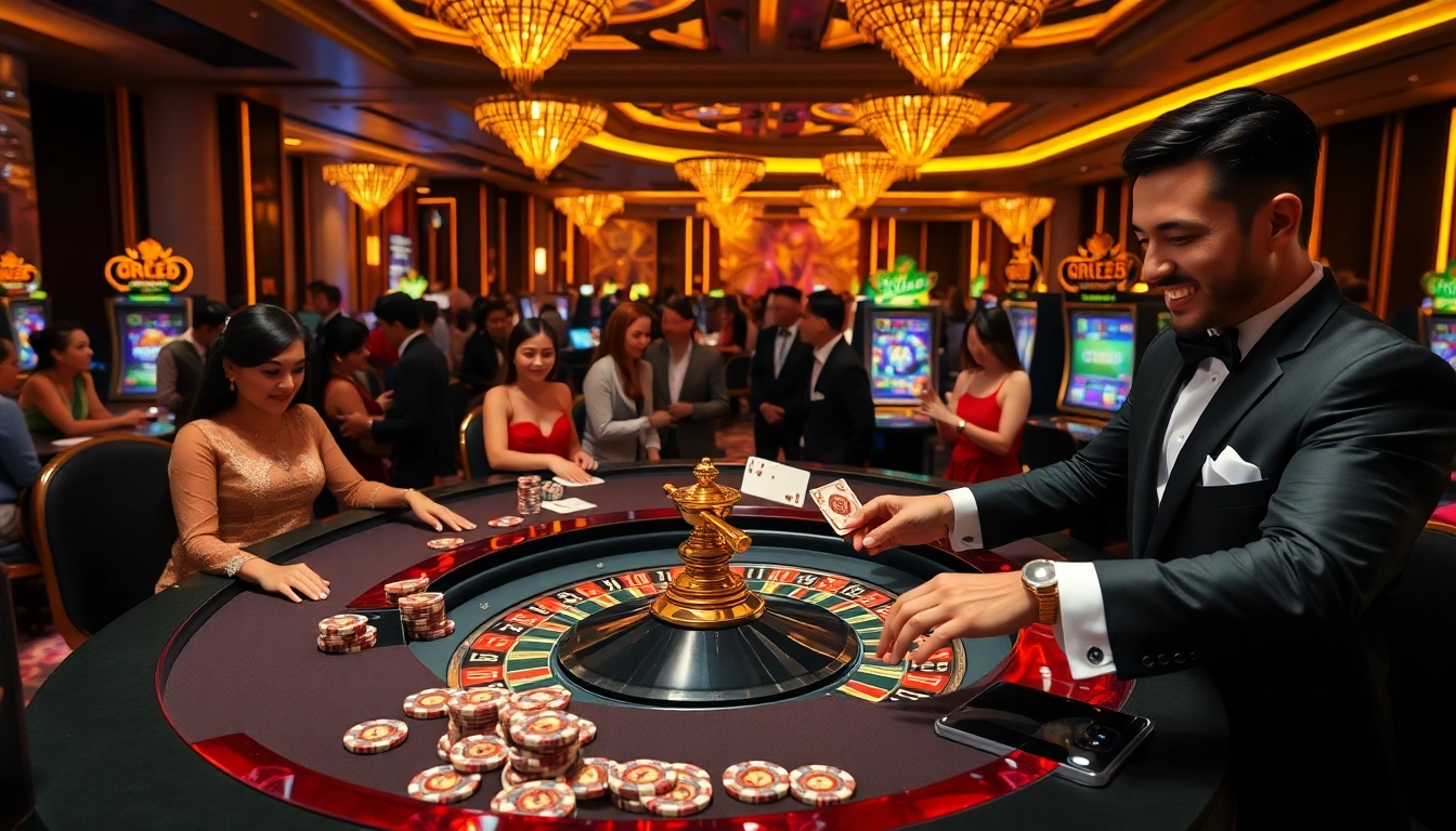 Experience the thrill of RR88 with vibrant casino games and high-stakes betting.