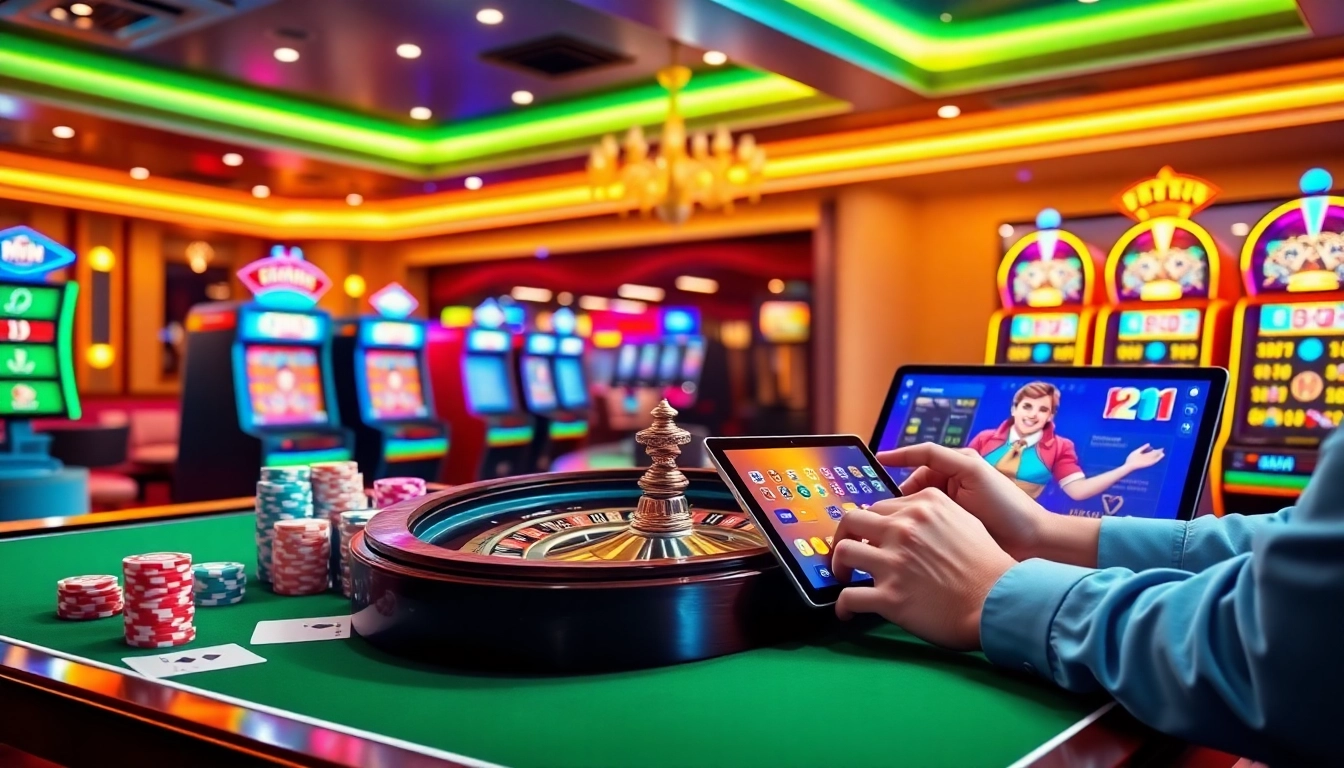 Experience the excitement of online gambling at https://rr88.auction/, featuring vibrant casino tables and engaging gameplay.