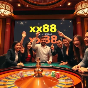 Experience the excitement of winning at https://xx88.ai/ with a glamorous casino atmosphere has poker and roulette.