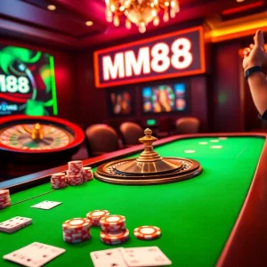 Experience the thrill of winning at MM88 casino with vibrant gameplay and engaging interfaces.