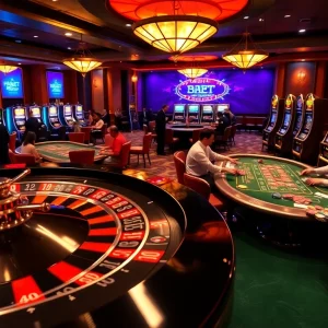 Experience thrilling gameplay at THABET with dynamic casino games and vibrant atmosphere.