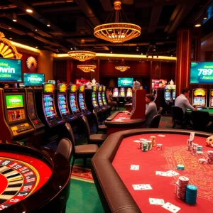Experience thrilling gameplay at https://789win.associates/ with vibrant casino elements and engaging players.