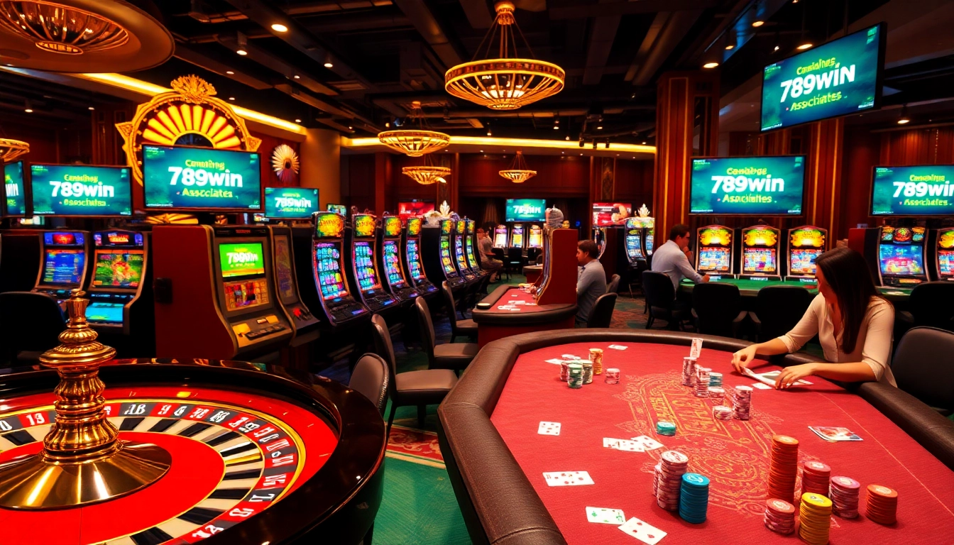 Experience thrilling gameplay at https://789win.associates/ with vibrant casino elements and engaging players.