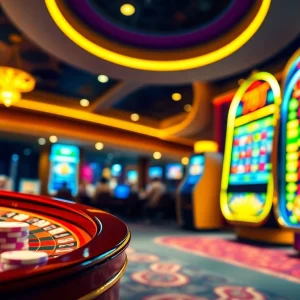 Experience the excitement of 789BET with vibrant casino games and professional ambiance.