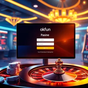 Engage with the vibrant casino interface while logging into đăng nhập okfun for an electrifying experience.