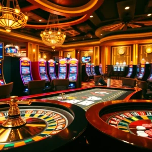 Experience the thrills of 88i casino with vibrant roulette and poker action.