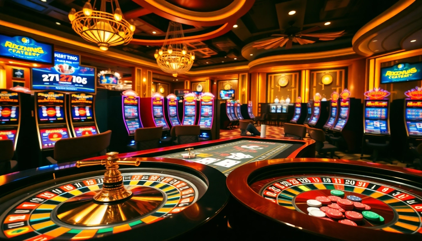 Experience the thrills of 88i casino with vibrant roulette and poker action.