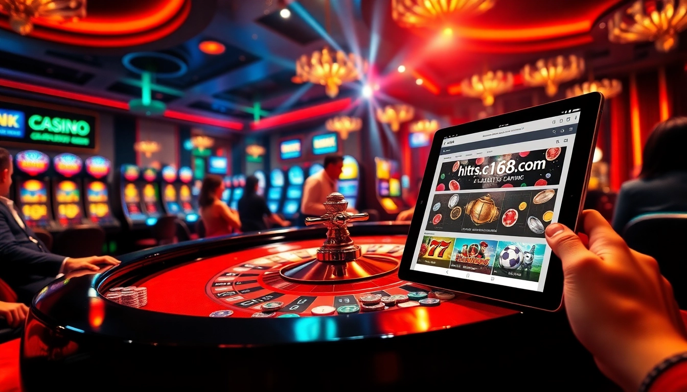 Experience the excitement of casinos at https://c168.it.com with vibrant gaming action and thrilling chances to win.