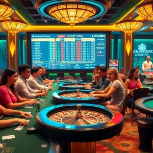 Experience the excitement at https://www.2ph222.com/ with players enjoying thrilling casino games and vibrant atmosphere.
