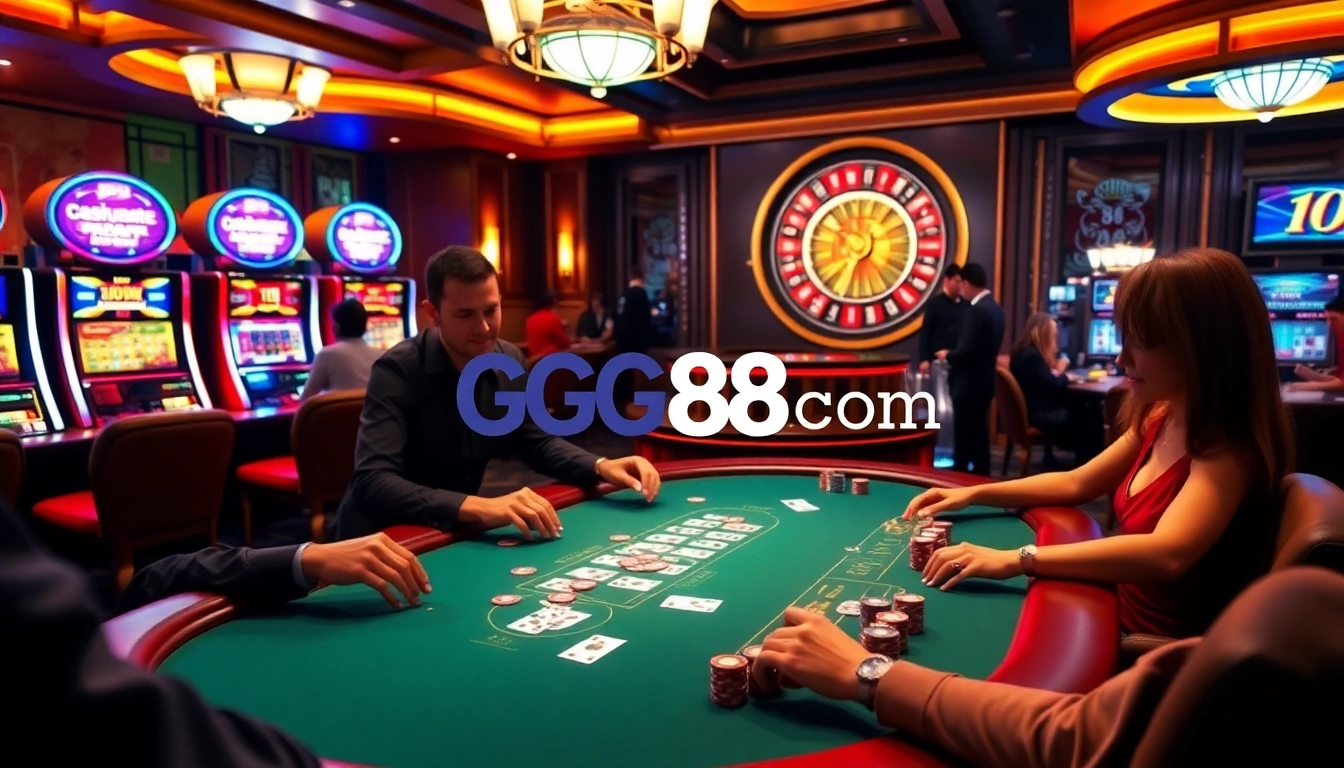 Feeling the thrill at Gg88 Com with vibrant poker games and exciting casino vibes.