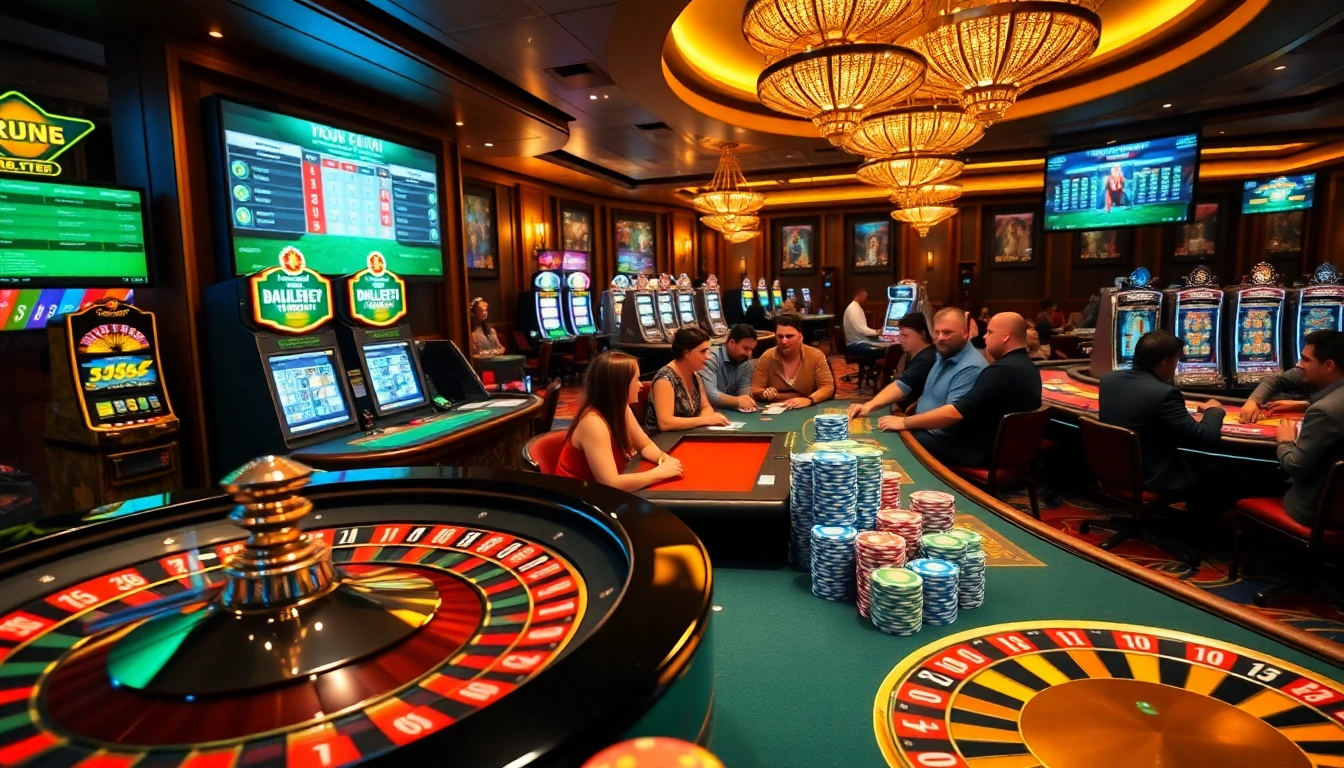 Experience thrilling games at https://rr88co.net/ with exciting casino visuals of roulette, chips, and gameplay.