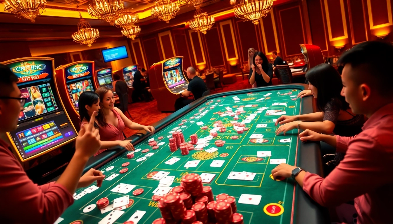 Experience Đăng nhập bomwin at a luxurious online casino filled with exciting games.