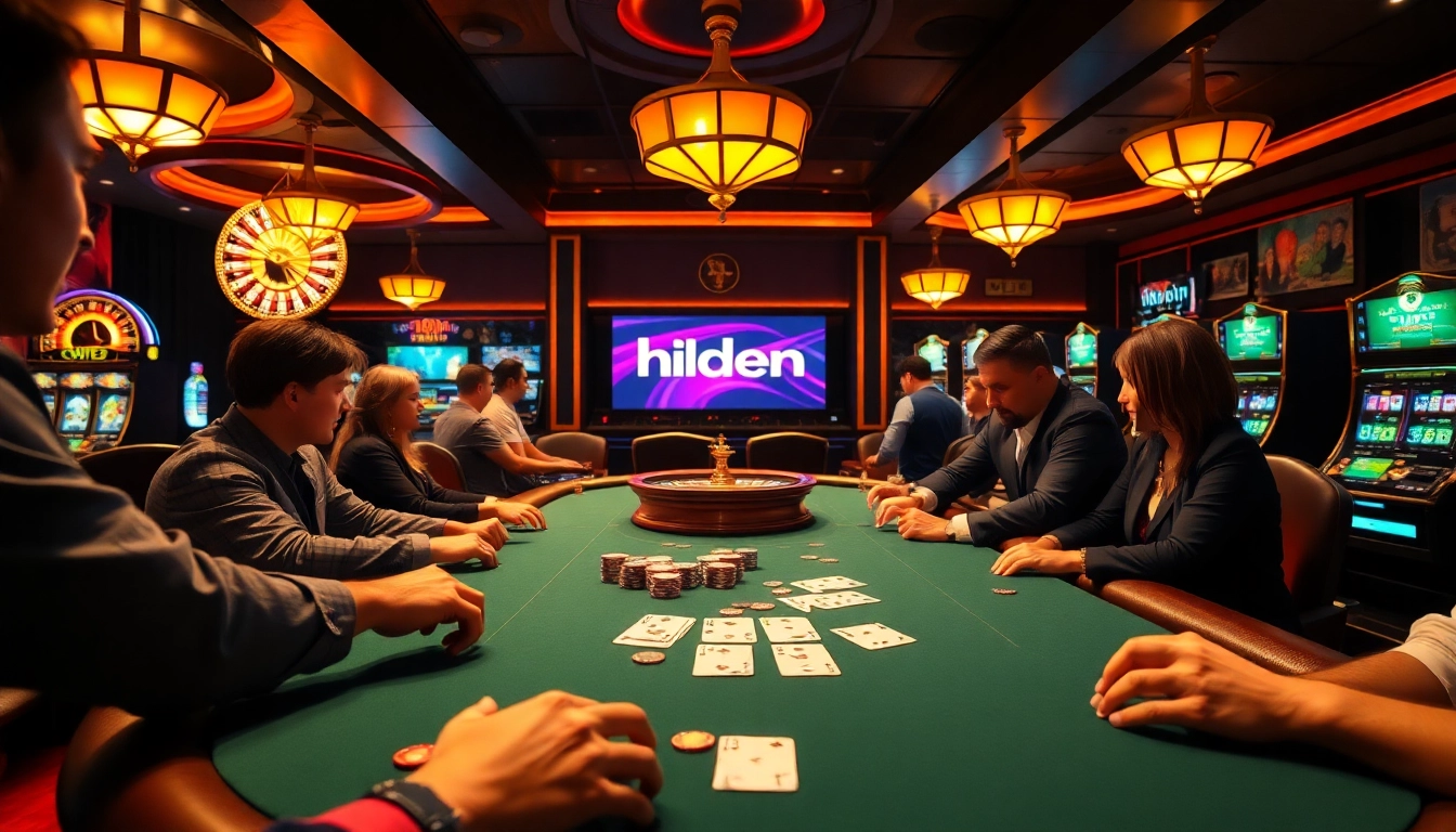 Players strategizing at a poker table while exploring the hidden wiki for gambling insights.