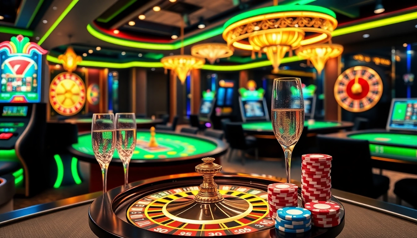 Experience the thrill of gambling at https://kuwinblog.com/ with vibrant casino tables and engaging gameplay.