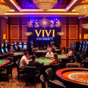 Experience the luxury of Clube VIP HHBET with exclusive casino games and high-stakes action.