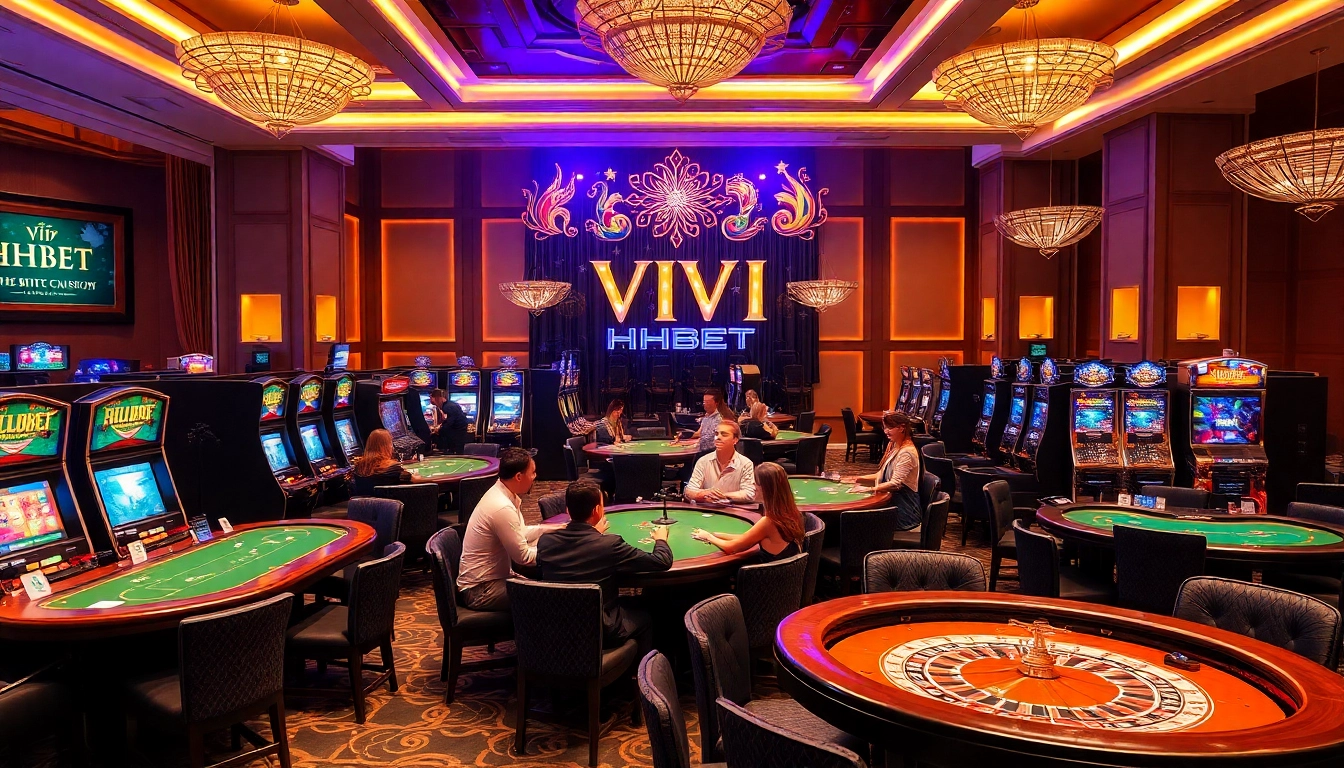 Experience the luxury of Clube VIP HHBET with exclusive casino games and high-stakes action.