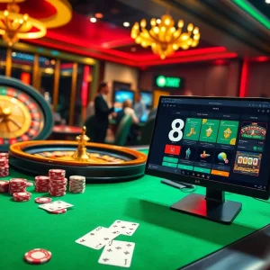 Play exciting casino games at https://8s.social/ with dynamic tables and vibrant slot machines.