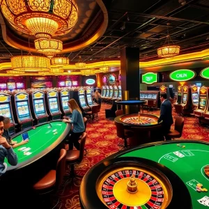 Experience thrilling gameplay at https://www.6slots8.com/ featuring vibrant slot machines and poker excitement.