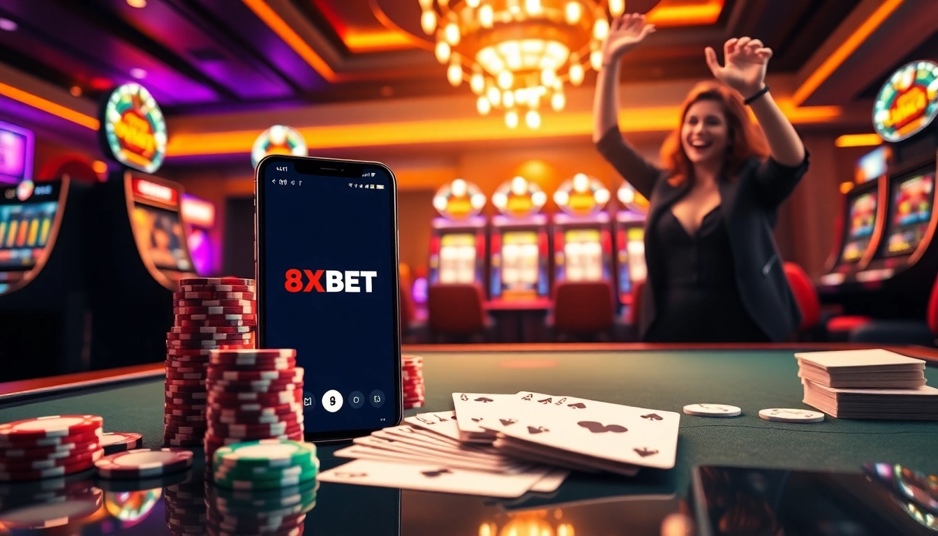 Experience the thrill of gambling and download the 8XBET app for a seamless betting journey.