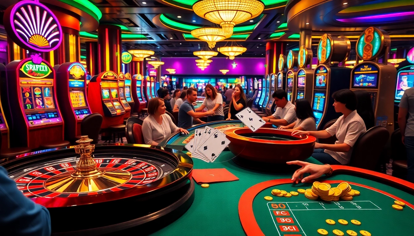 Experience thrilling wins at situs apiraja88 with vibrant slot machines and exciting table games.