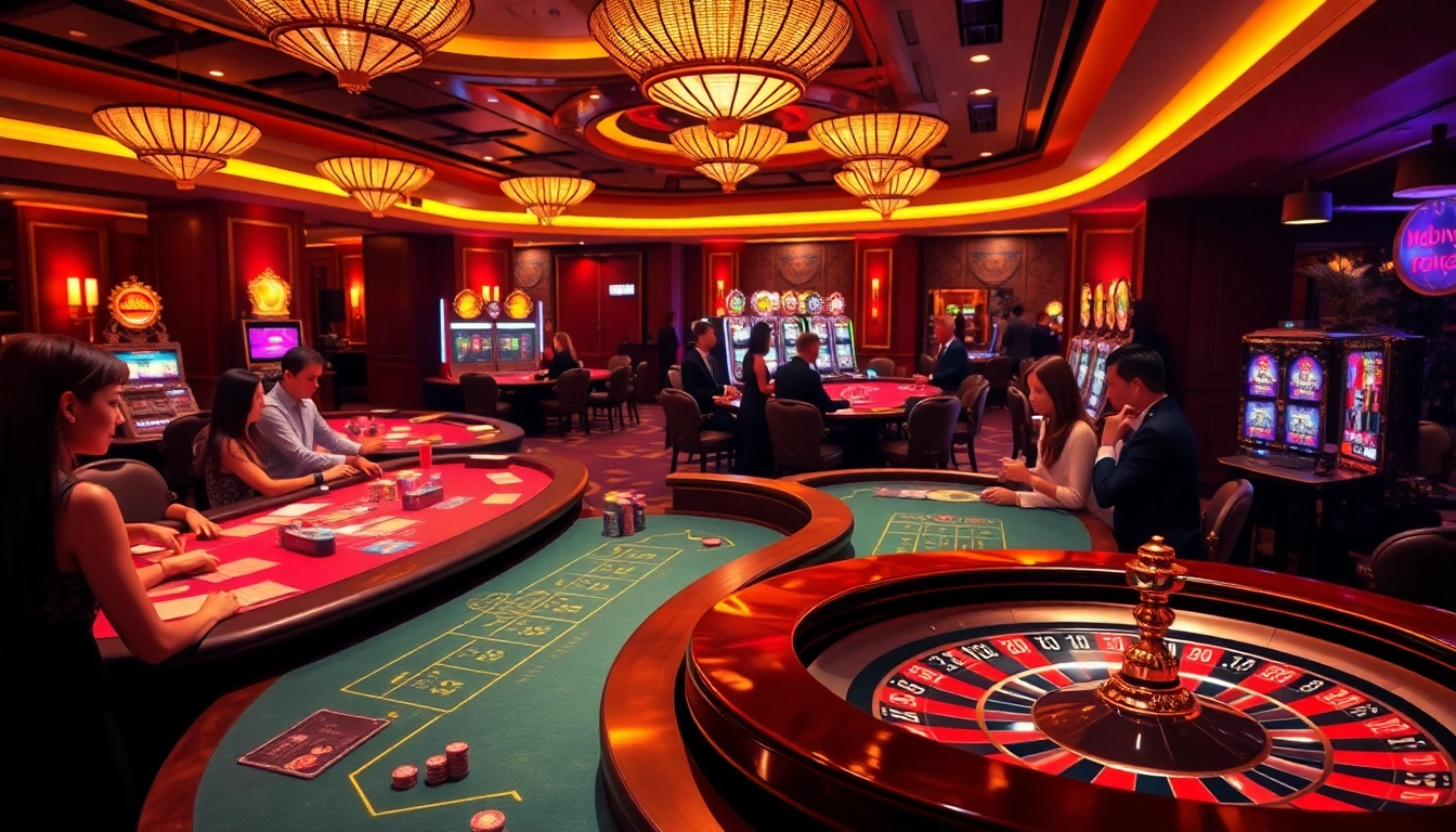 Experience thrilling high-stakes gaming at vn88 casino with exciting poker and roulette action.