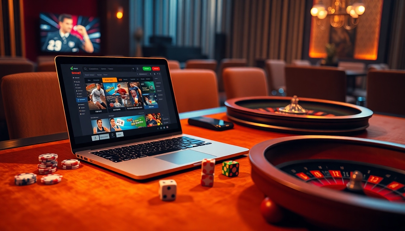 SboBet offers exciting online sports betting with engaging interfaces and vibrant casino elements.