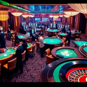 Experience the thrill of dr88 at a luxurious casino with vibrant games and professional dealers.