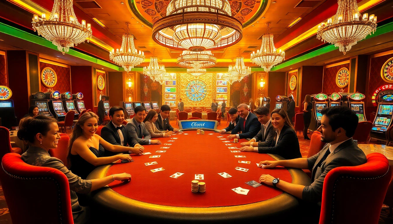 Experience the excitement at DH 88 casino with vibrant poker action and luxurious atmosphere.
