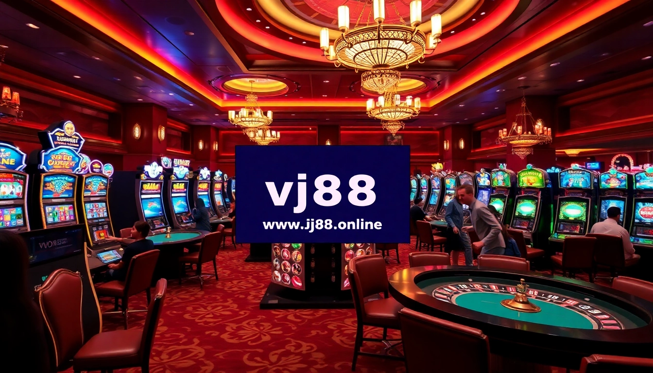 Experience the excitement at https://vj88.online/ with vibrant casino games and engaging players.