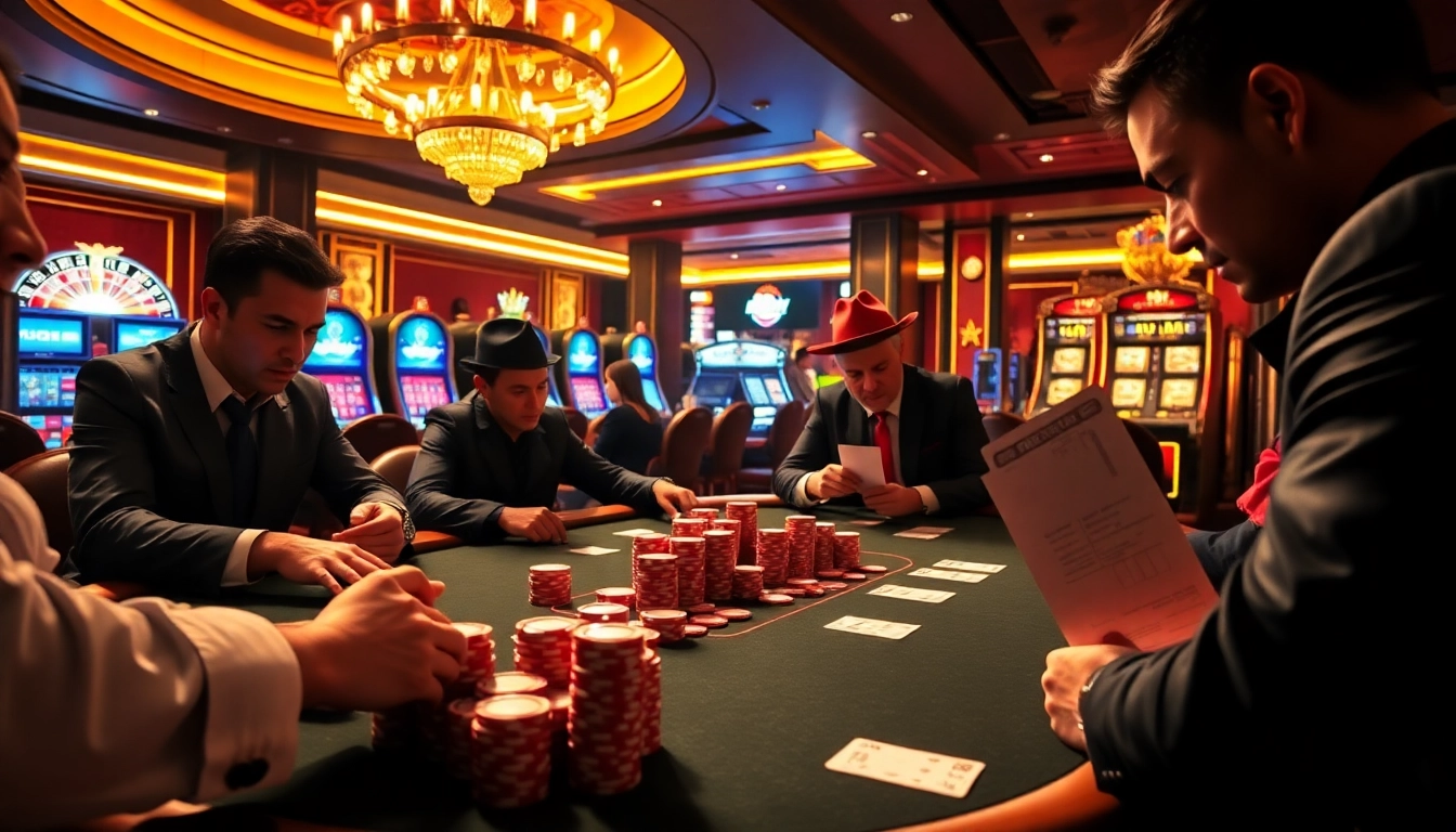 Experience thrilling poker action with high stakes at https://23wini.online featuring vibrant casino elements.