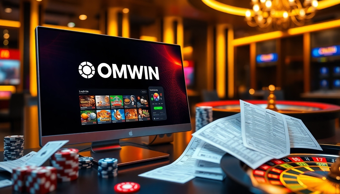 Login to BOMWIN, experiencing the thrill of online gambling with vibrant games and exciting betting options.