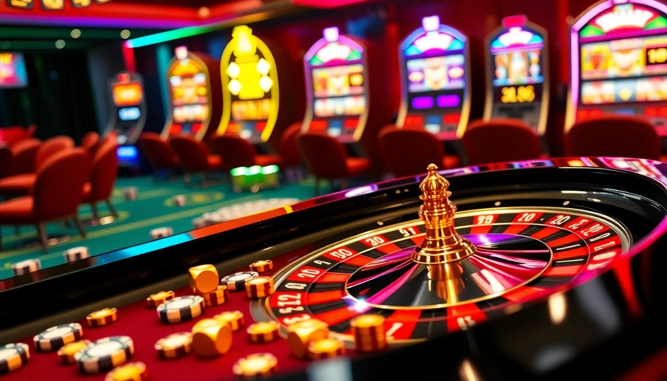 Experience the thrill of winning at https://vj88.com/ with vibrant roulette and slot games.
