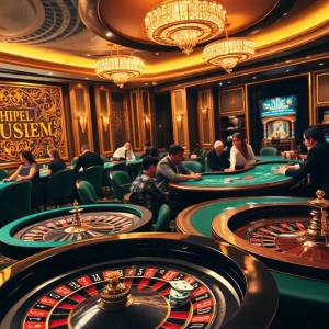 Experience the luxury of Clube VIP HHBET with exclusive access to high-stakes gaming.