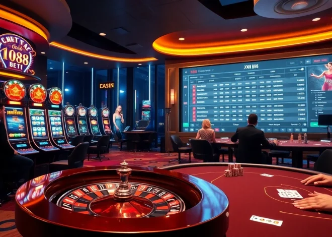 Winning Strategies for xn88 bet: Mastering the Casino Experience in 2025