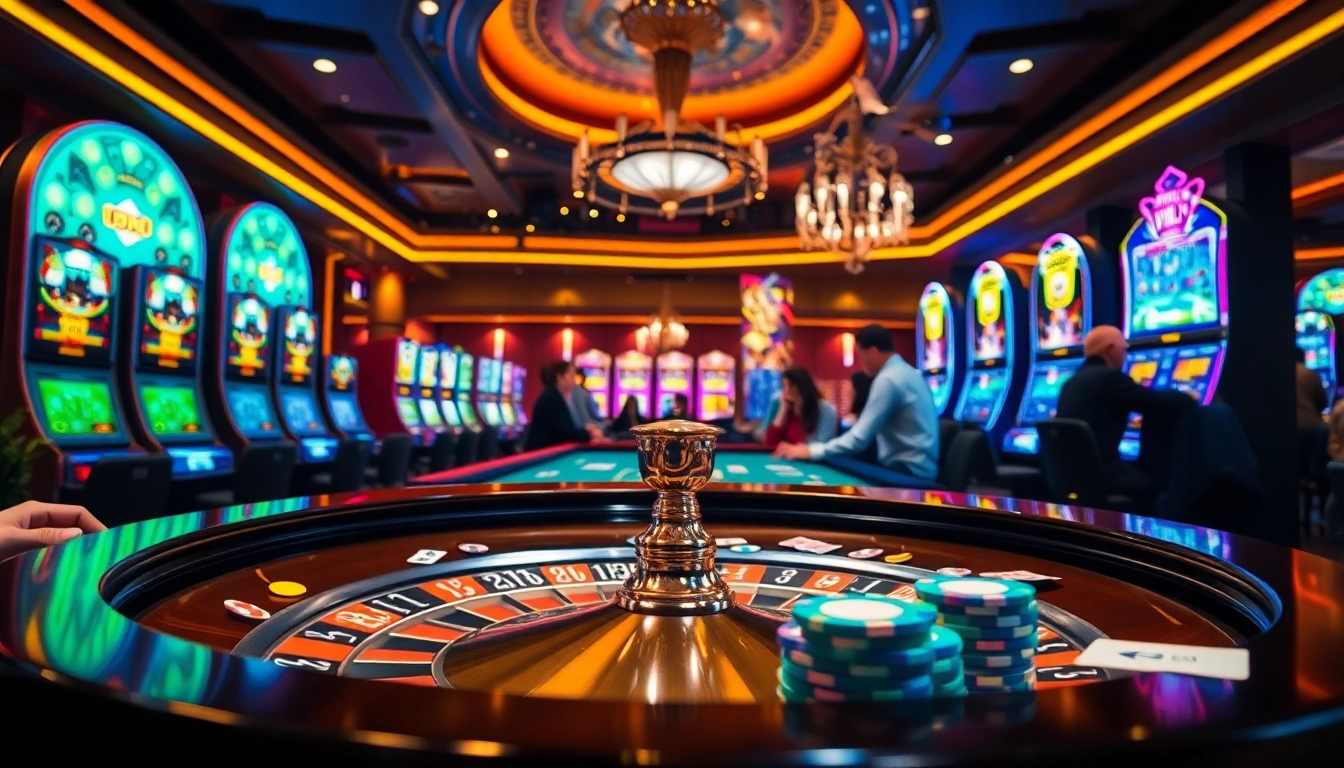 ai là người bắn hạ b52 nhiều nhất at an exciting casino game table filled with chips and cards.