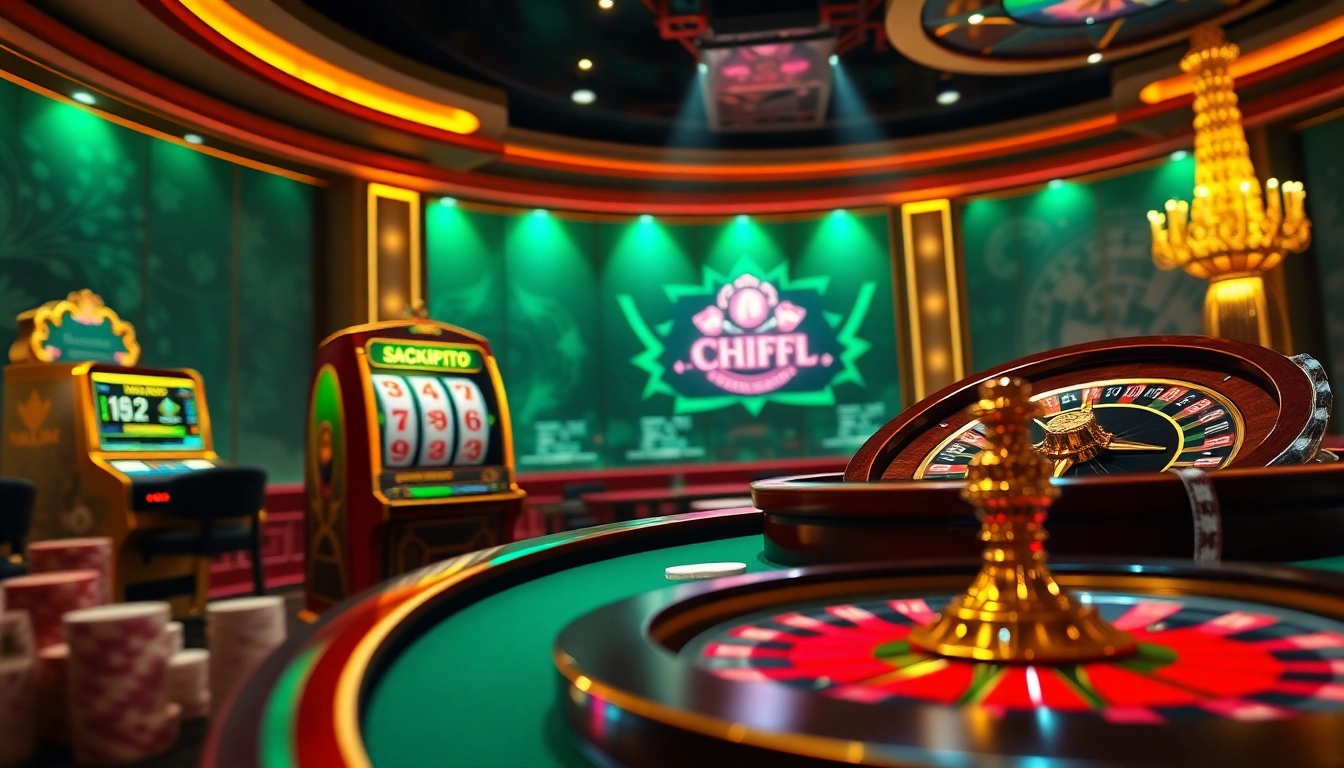 Experience the excitement of pg88 trang chu with a luxurious online casino interface featuring vibrant gaming elements.
