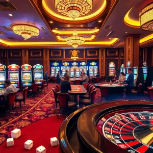 Experience the thrill of gambling at https://bl555.black with elegant casino tables and vibrant slot machines.