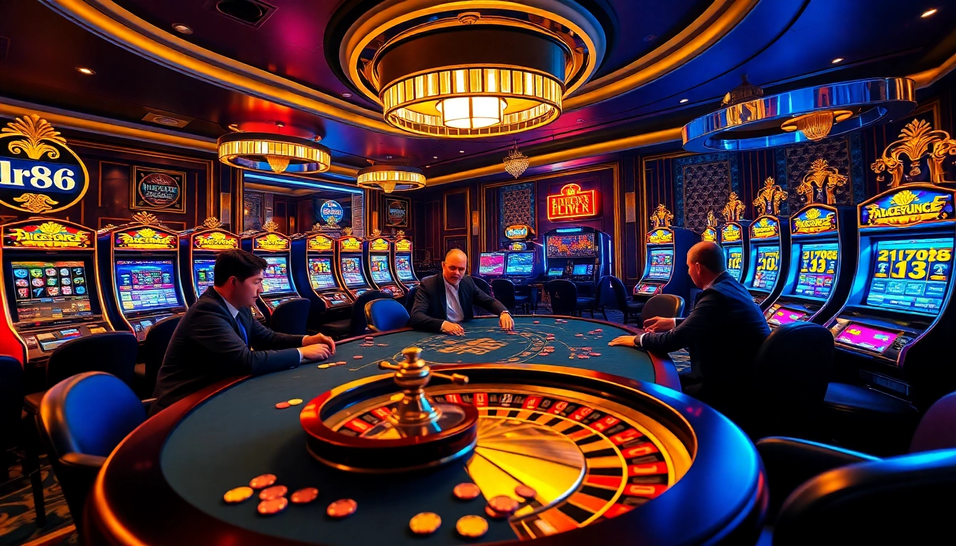 Engage with the thrilling action at dr88, where luxurious casino experiences come alive through exquisite gameplay.